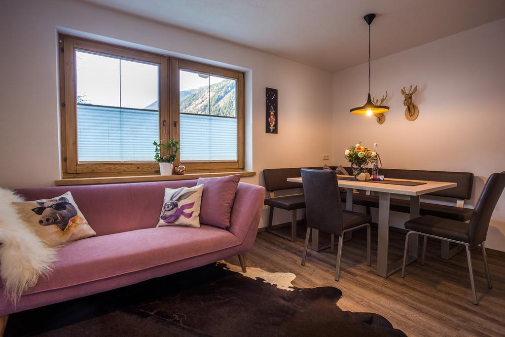Alpen Appartement Beletage Mayrhofen Kültér fotó