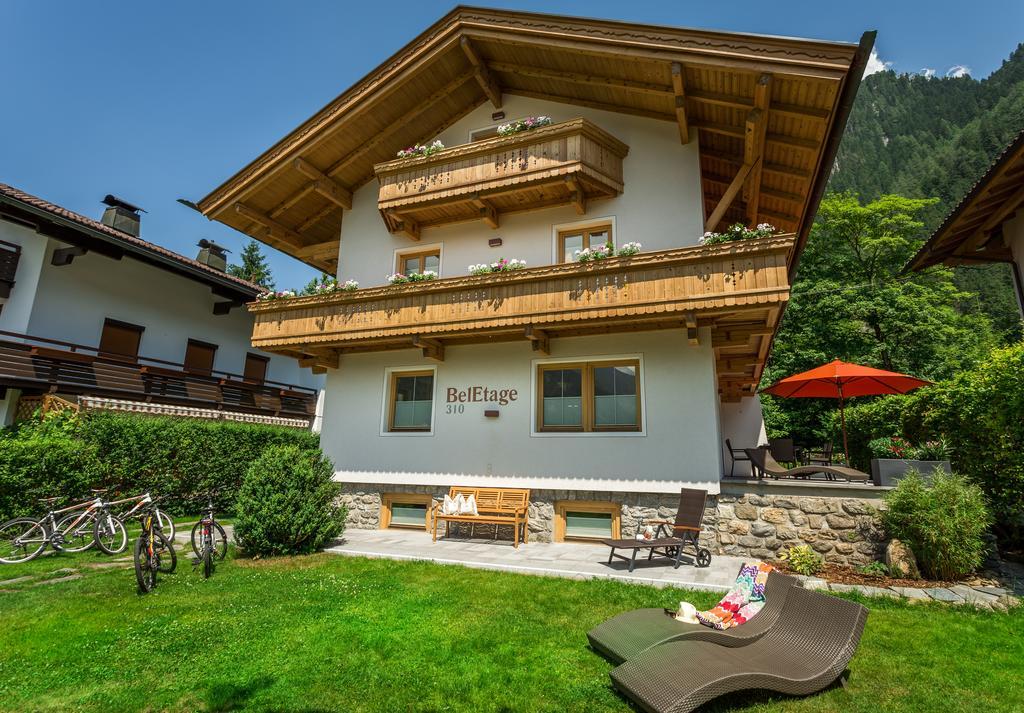 Alpen Appartement Beletage Mayrhofen Kültér fotó