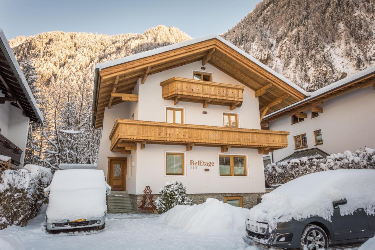 Alpen Appartement Beletage Mayrhofen Kültér fotó